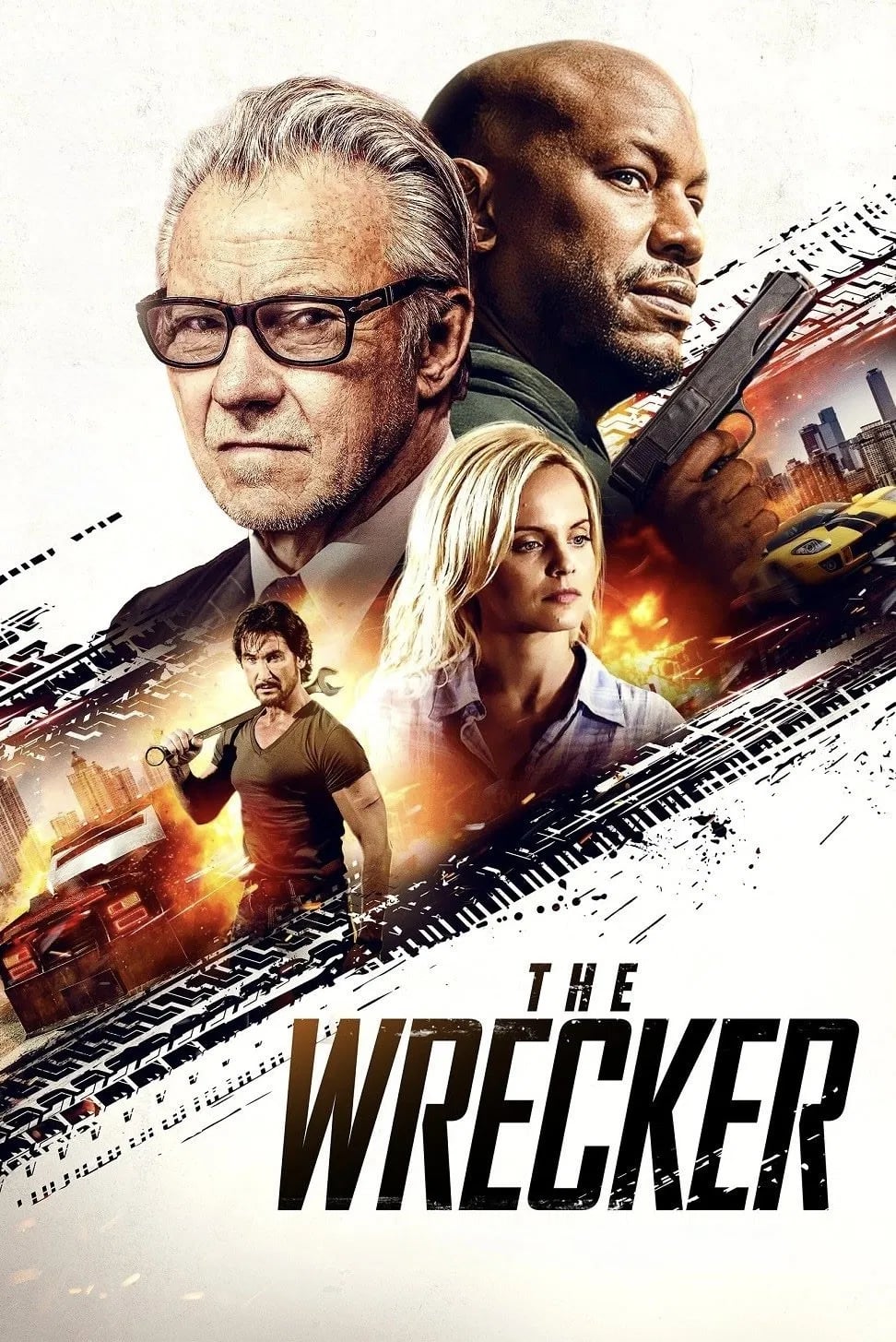 The Wrecker - Cover