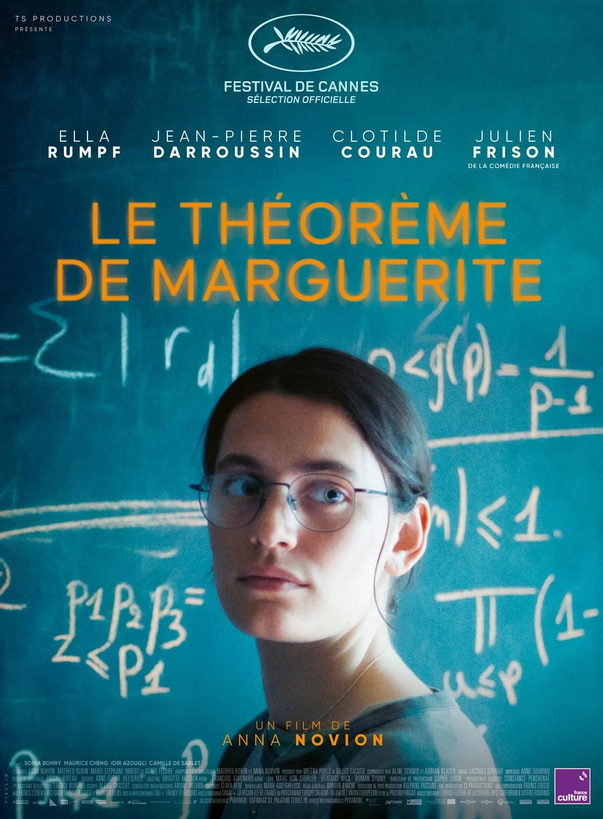 Le Théorème de Marguerite - Cover