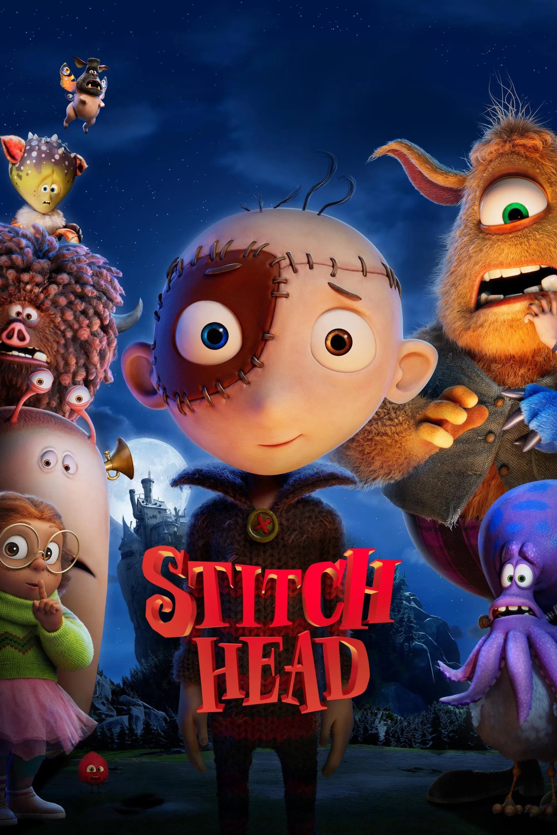 Stitch Head - Cover