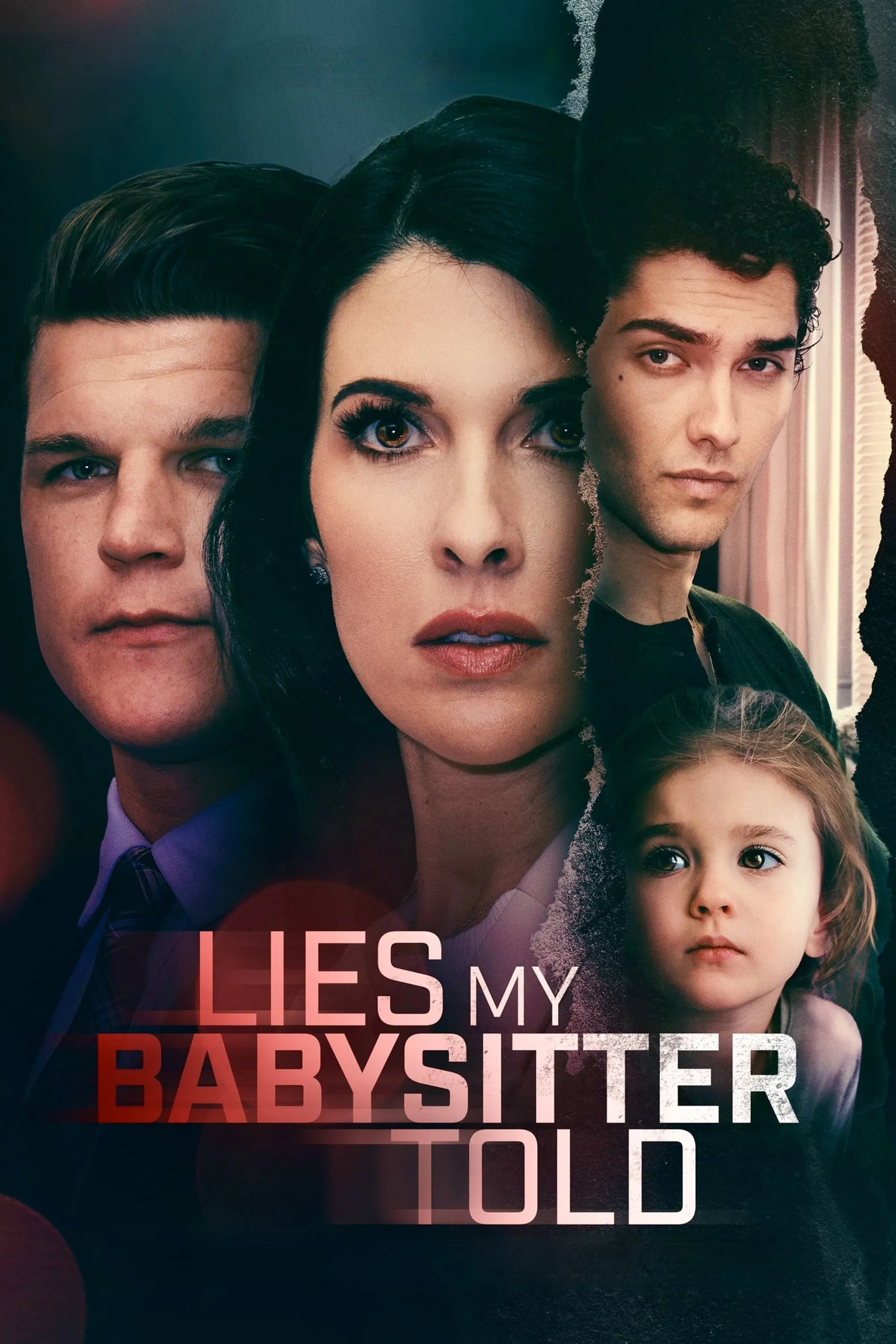 Lies My Babysitter Told - Cover