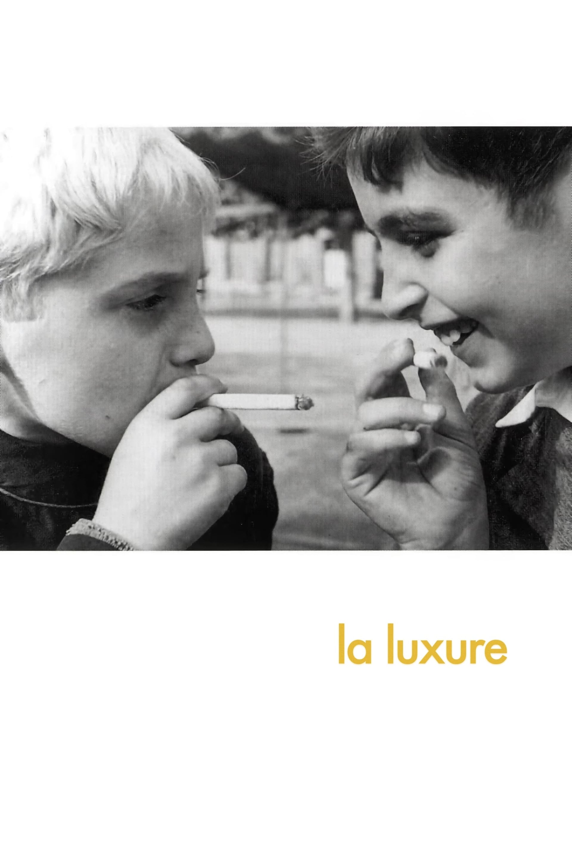 La luxure - Cover