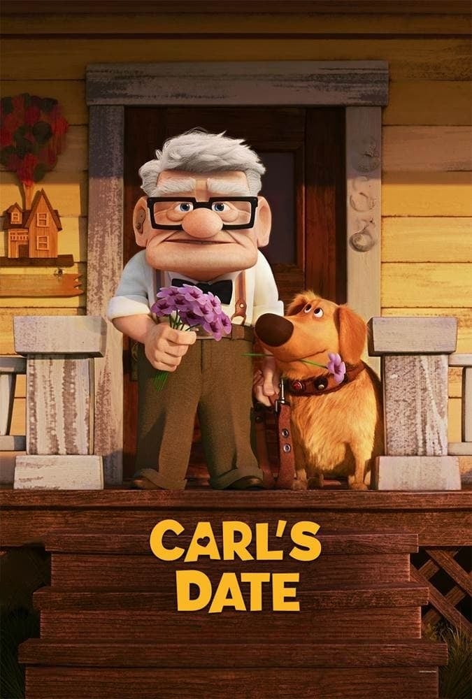 Carl's Date - Cover