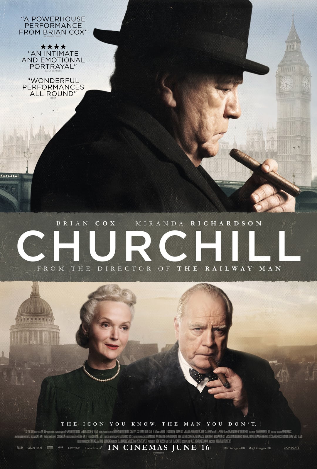 Churchill - Cover