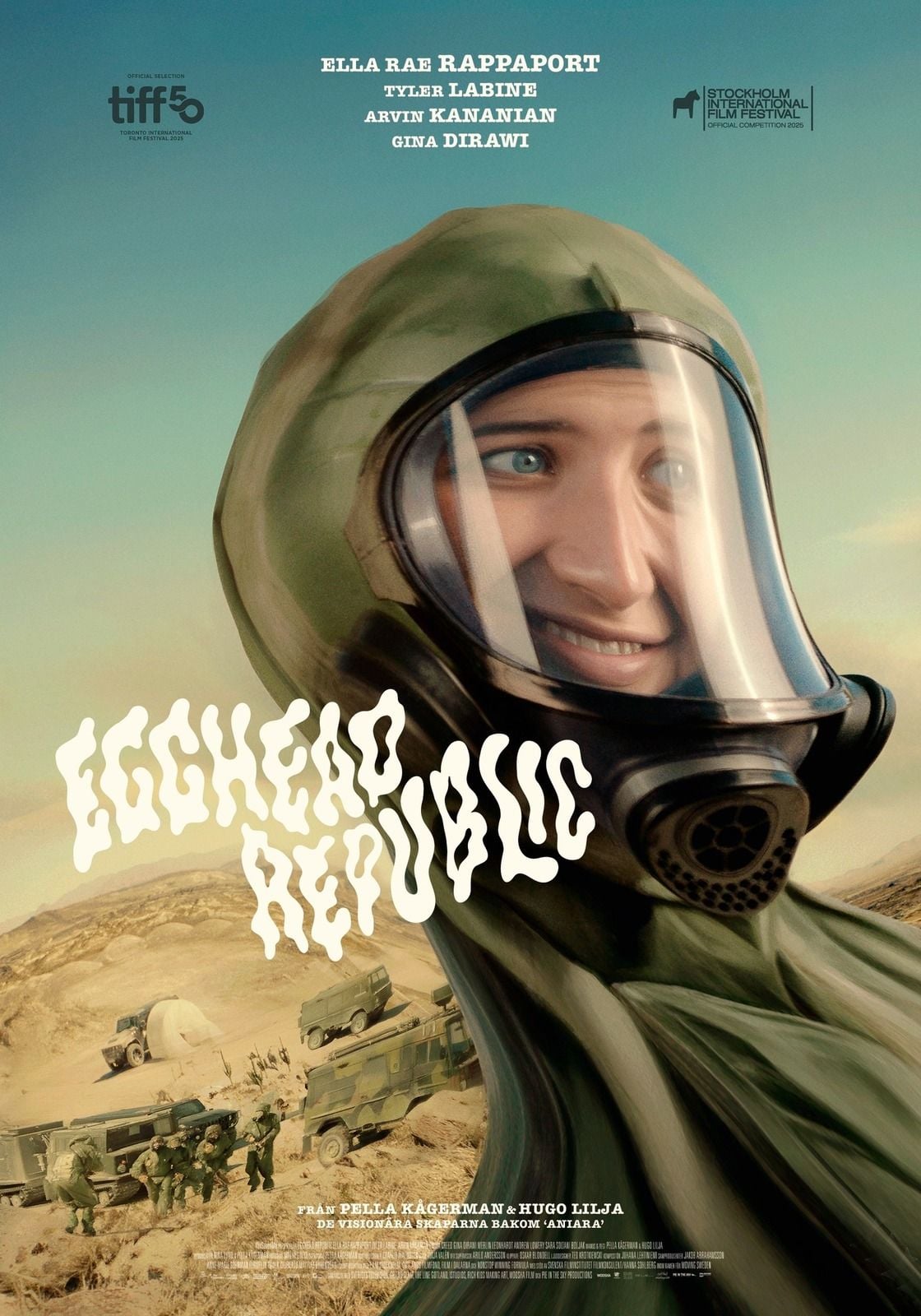 Egghead Republic - Cover