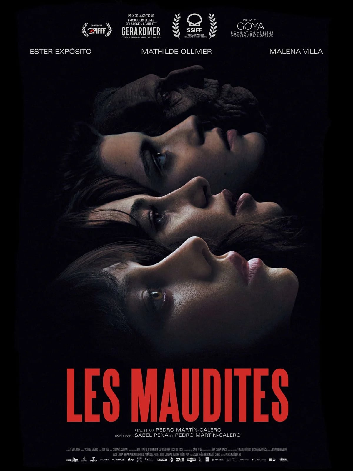 Les Maudites - Cover