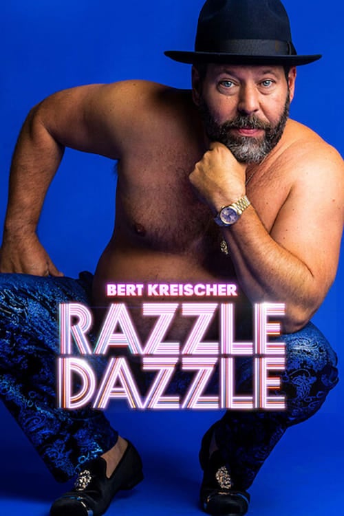 Bert Kreischer: Razzle Dazzle - Cover