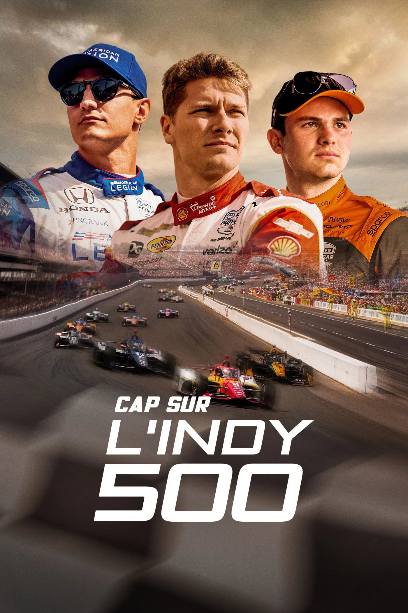 Cap sur l'Indy 500 - Cover