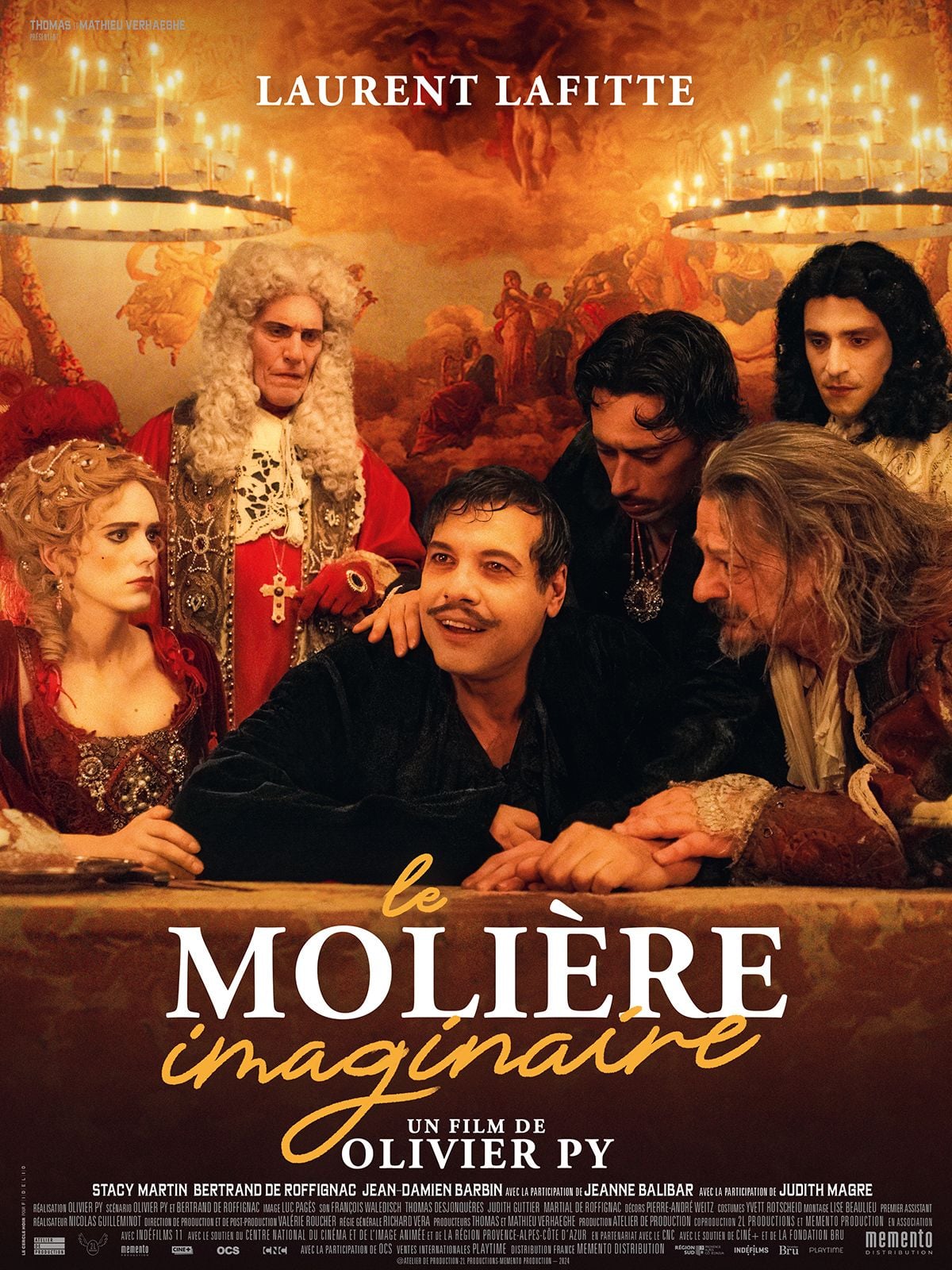 Le Molière imaginaire - Cover