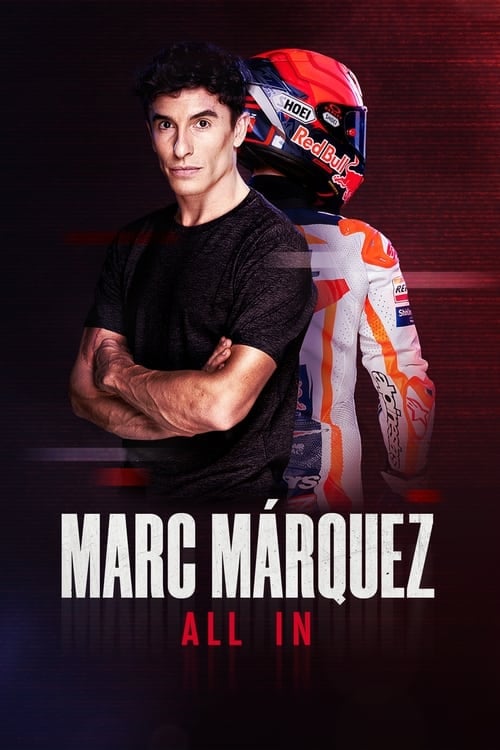Marc Márquez: All In - Cover