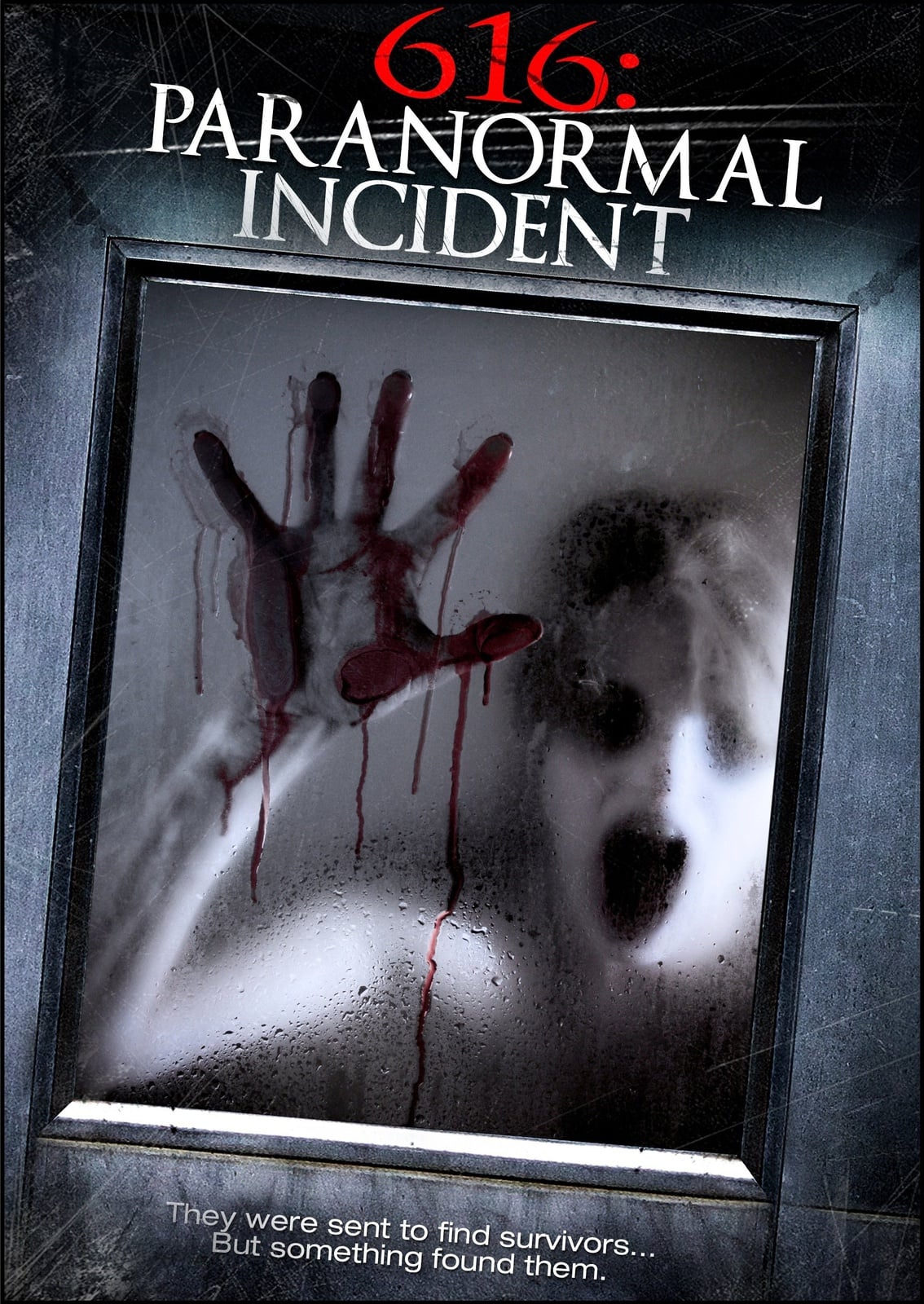 616: Paranormal Incident - Cover