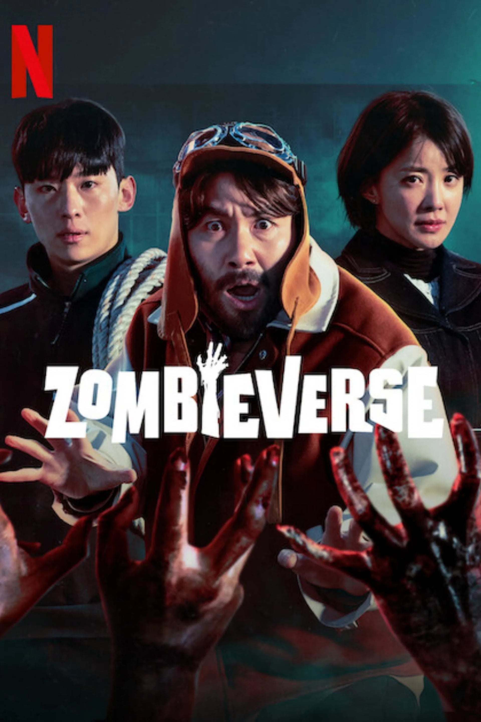 Zombieverse - Cover