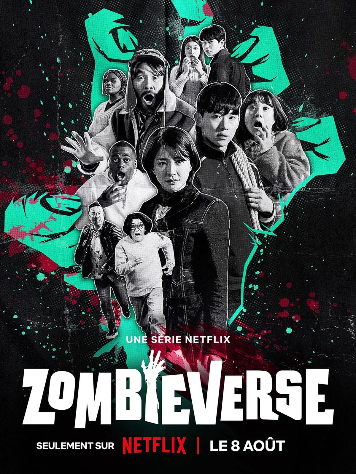 Zombieverse - Cover