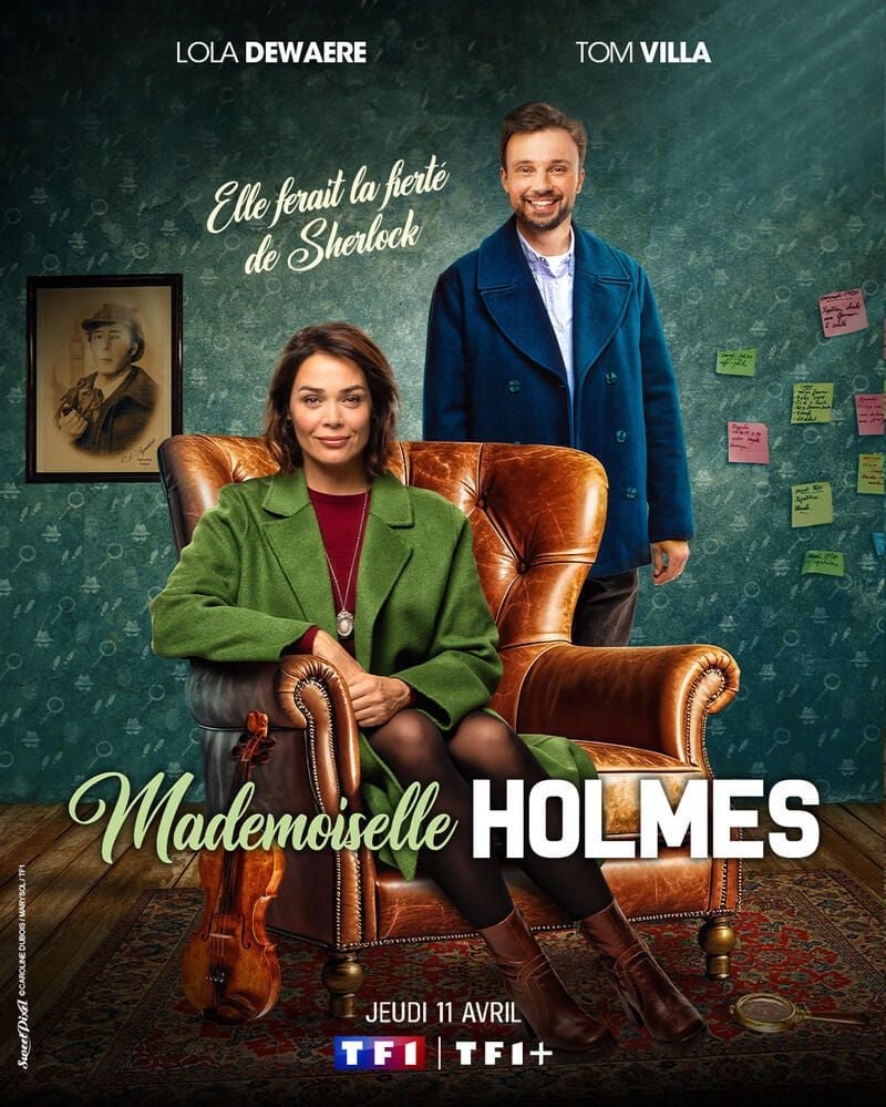 Mademoiselle Holmes - Cover