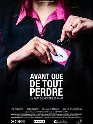 Avant que de tout perdre - Cover