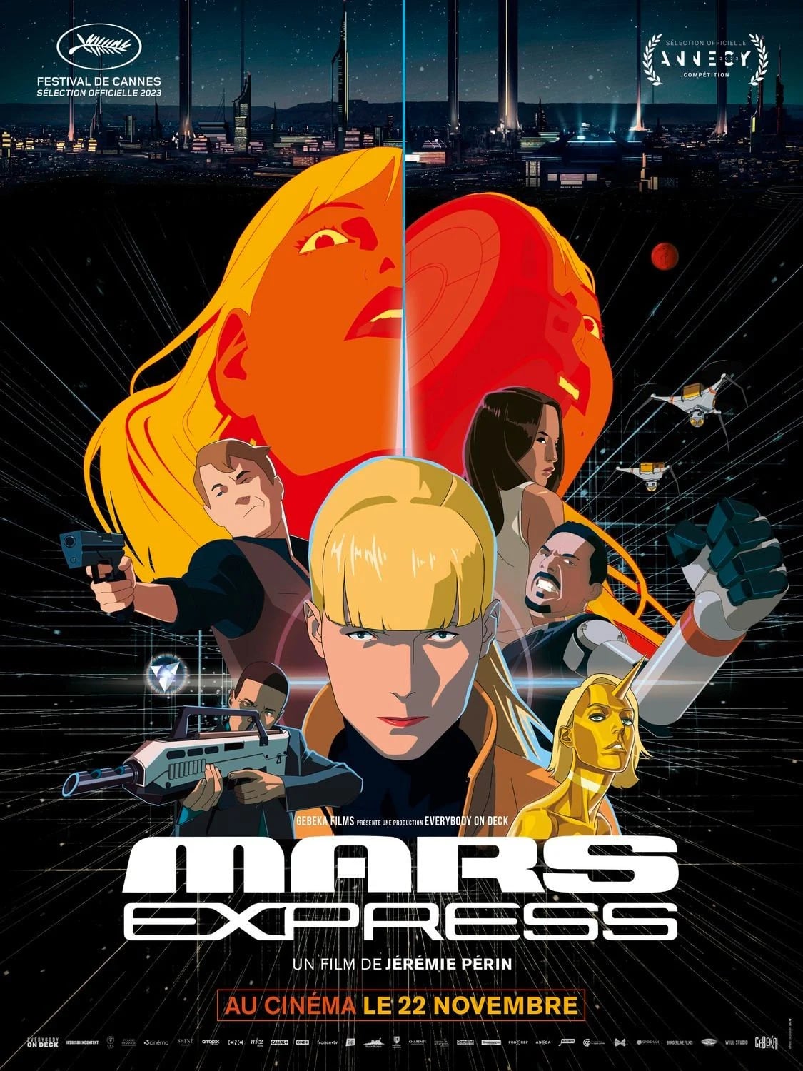Mars Express - Cover