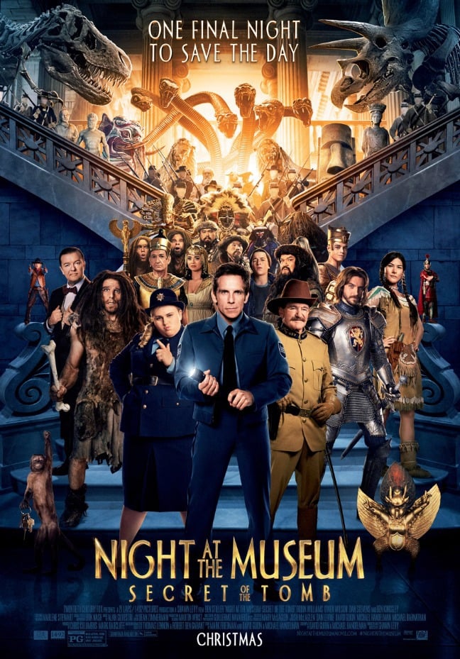 Night at the Museum: Secret of the Tomb - Cover