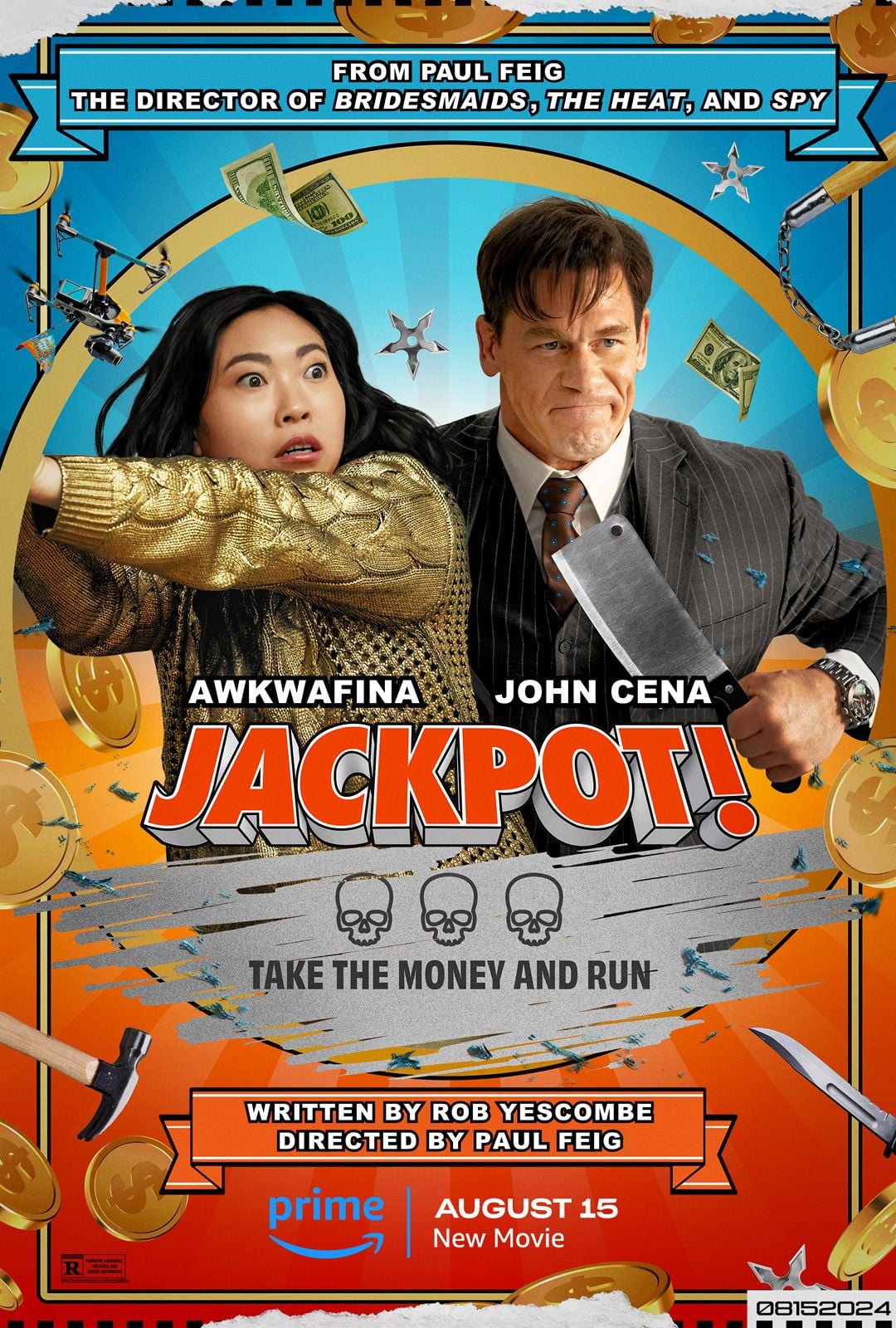 Jackpot! - Cover