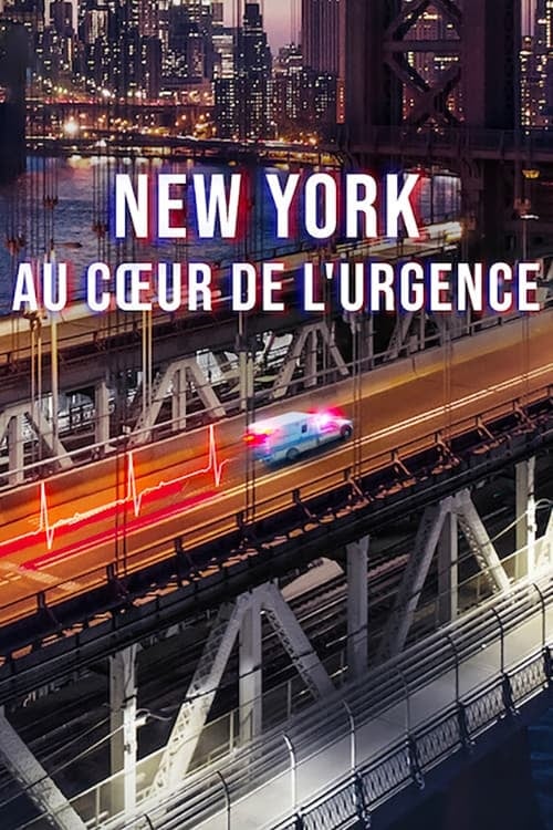 New York : Au cœur de l'urgence - Cover