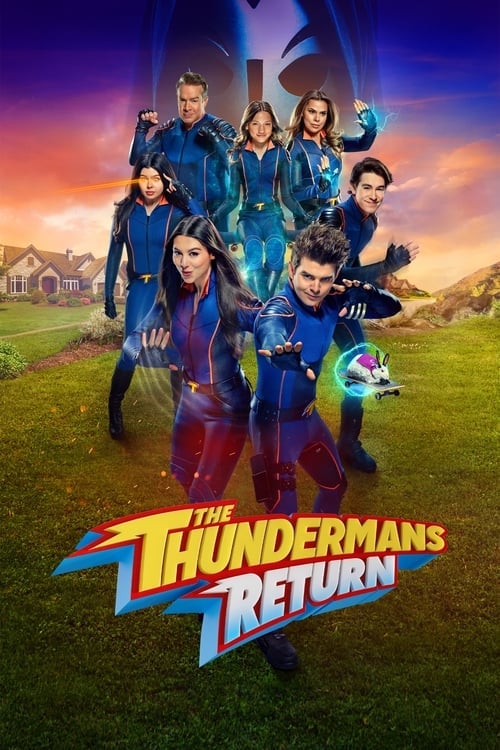 The Thundermans Return - Cover