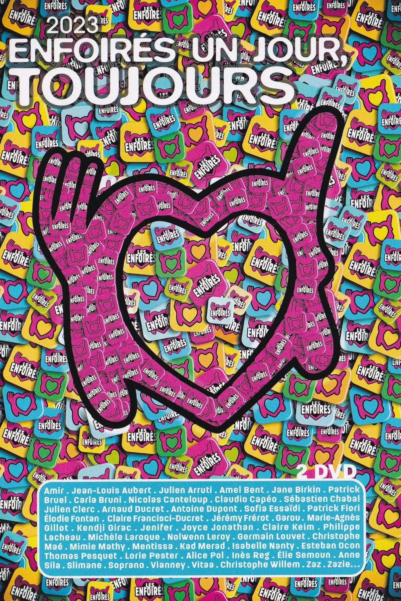 Les Enfoirés 2023 - Enfoirés un jour, toujours - Cover