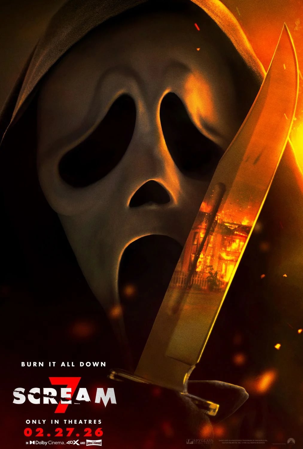 Scream 7 - Cover