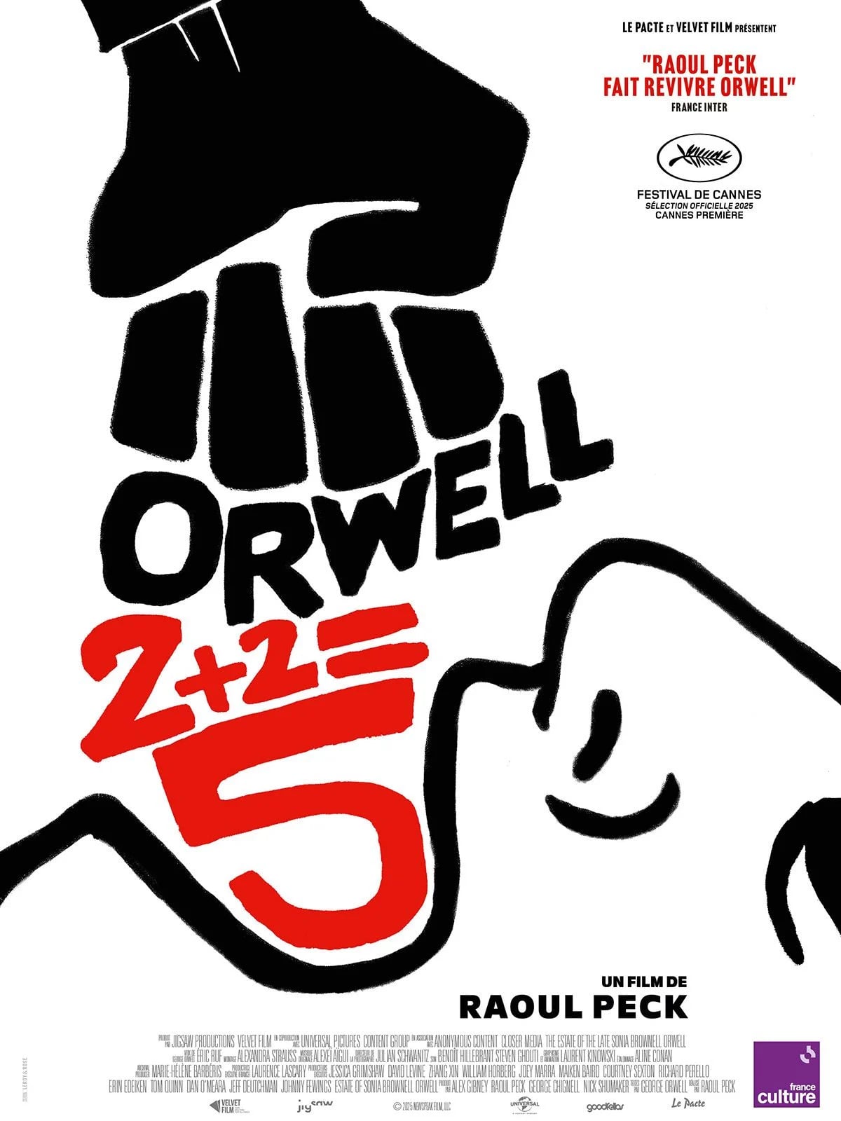 Orwell: 2+2=5 - Cover