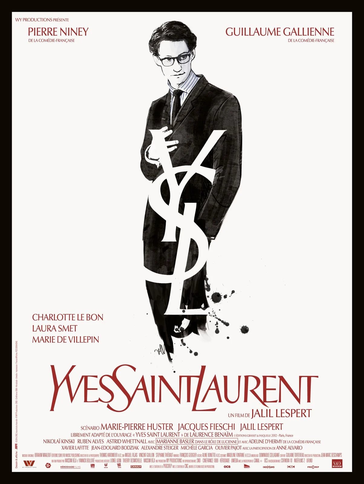 Yves Saint-Laurent - Cover