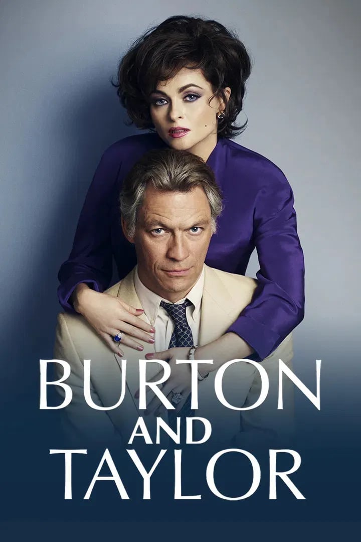 Burton and Taylor - Cover