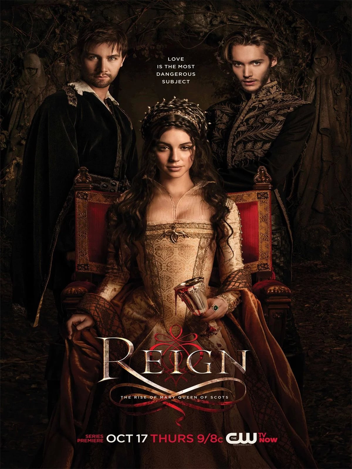 Reign : le destin d'une reine - Cover