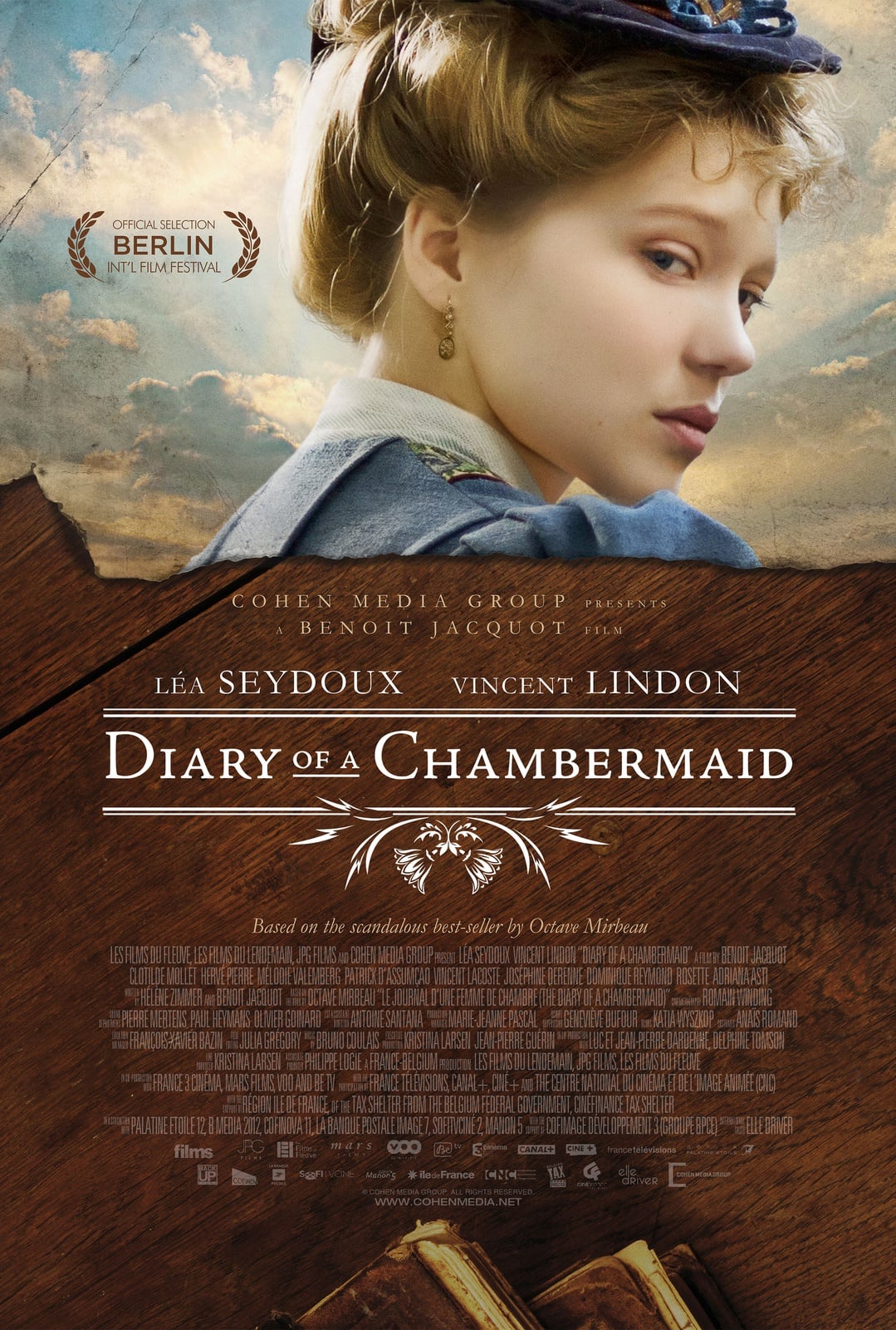 Diary of a Chambermaid - Cover