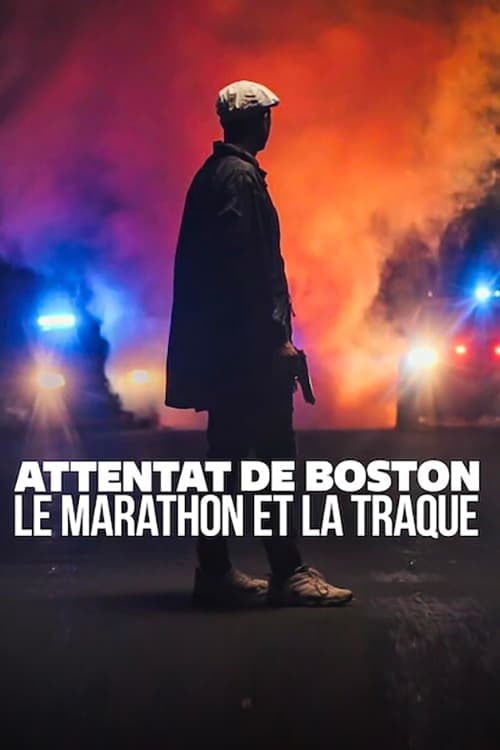 Attentat de Boston : Le marathon et la traque - Cover