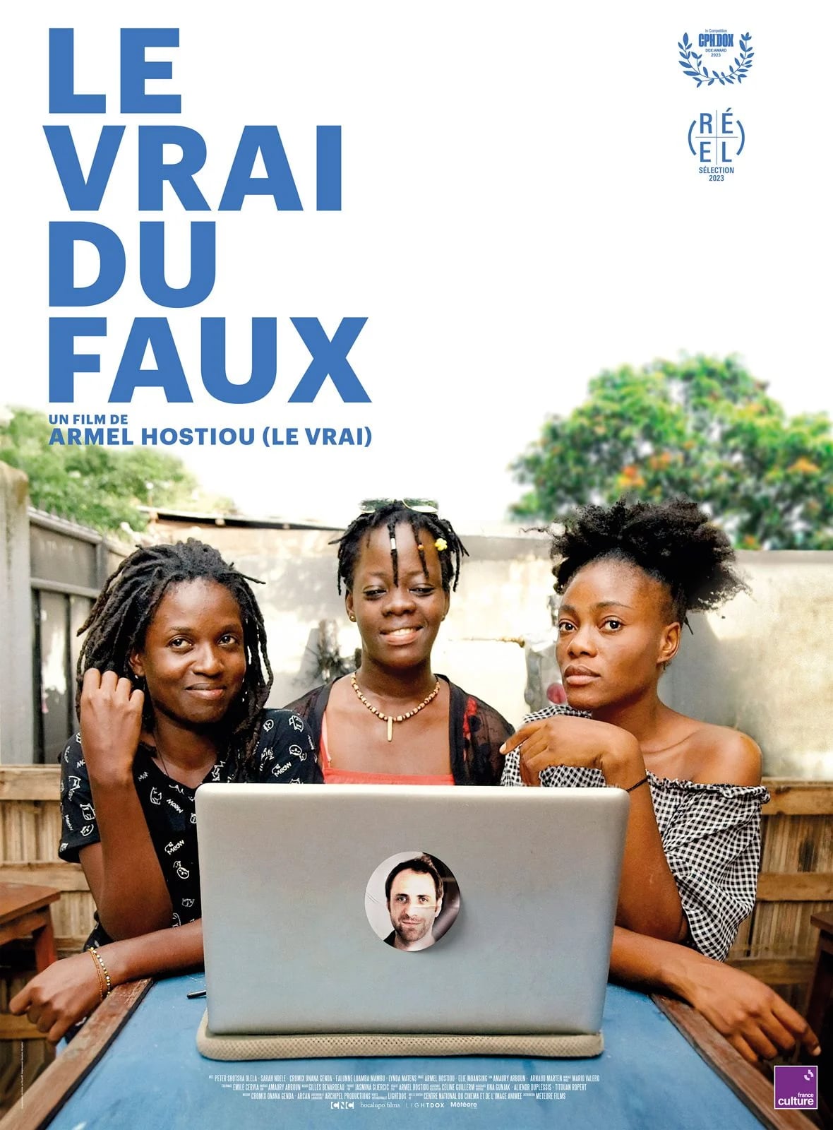 Le Vrai du faux - Cover