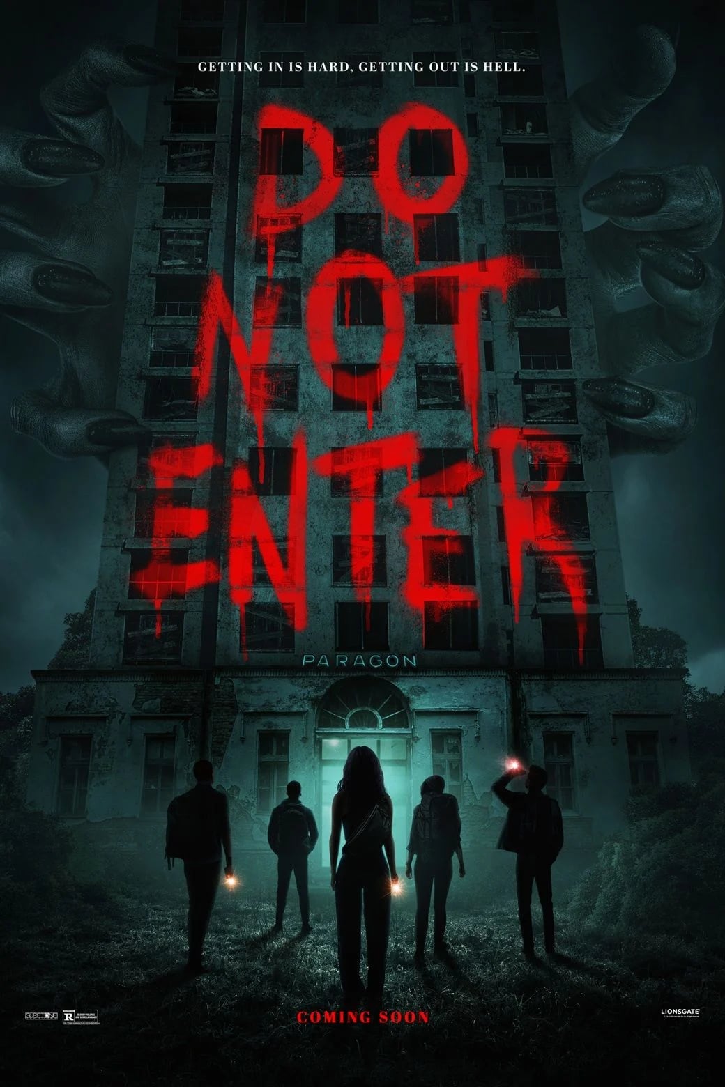 Do Not Enter - Cover