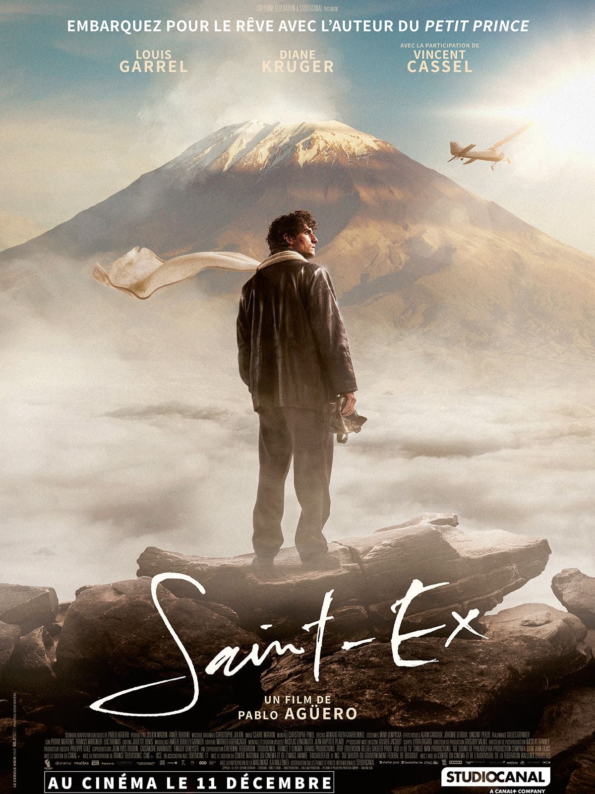 Saint-Ex - Cover