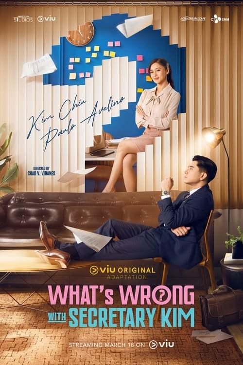 What's Wrong with Secretary Kim (PH) - Cover