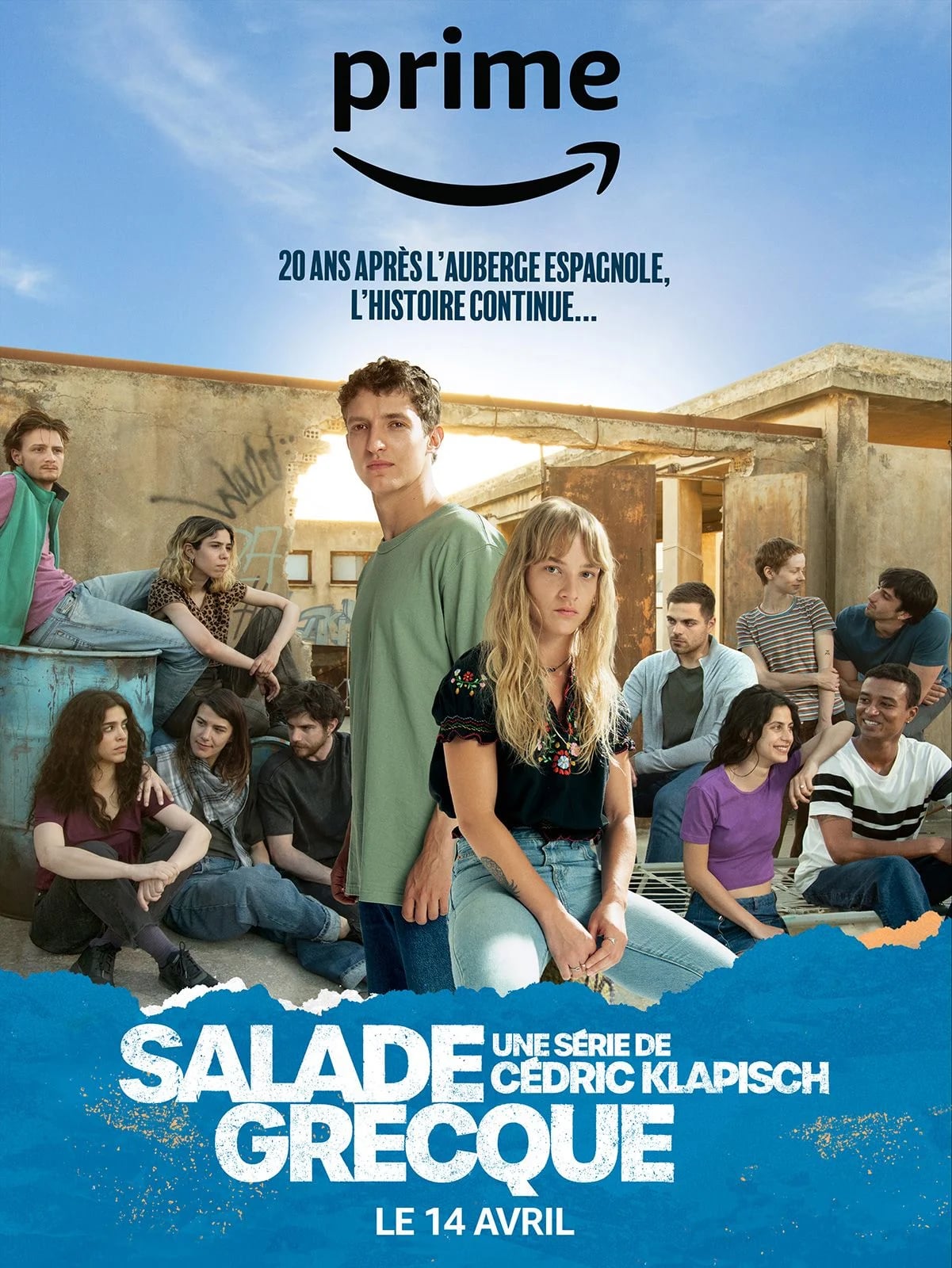 Salade Grecque - Cover