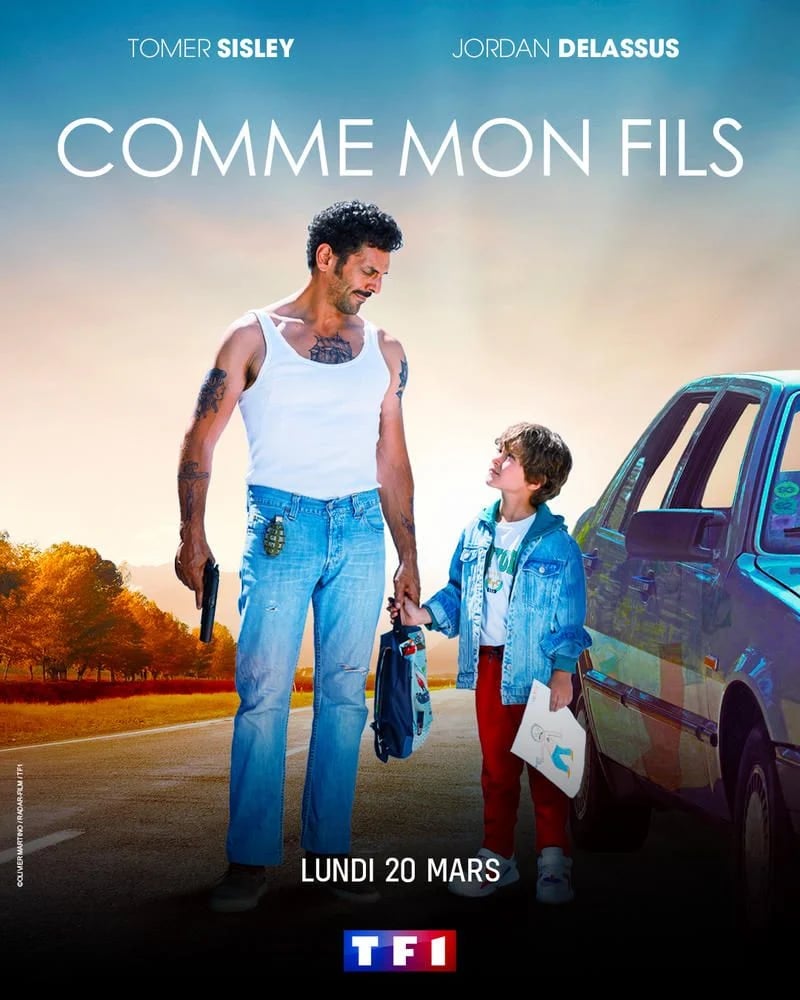 Comme Mon Fils - Cover