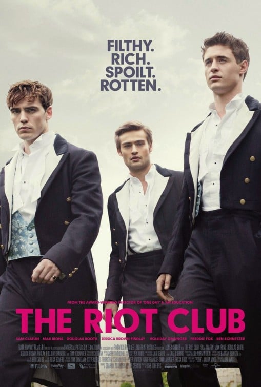 The Riot Club - Cover
