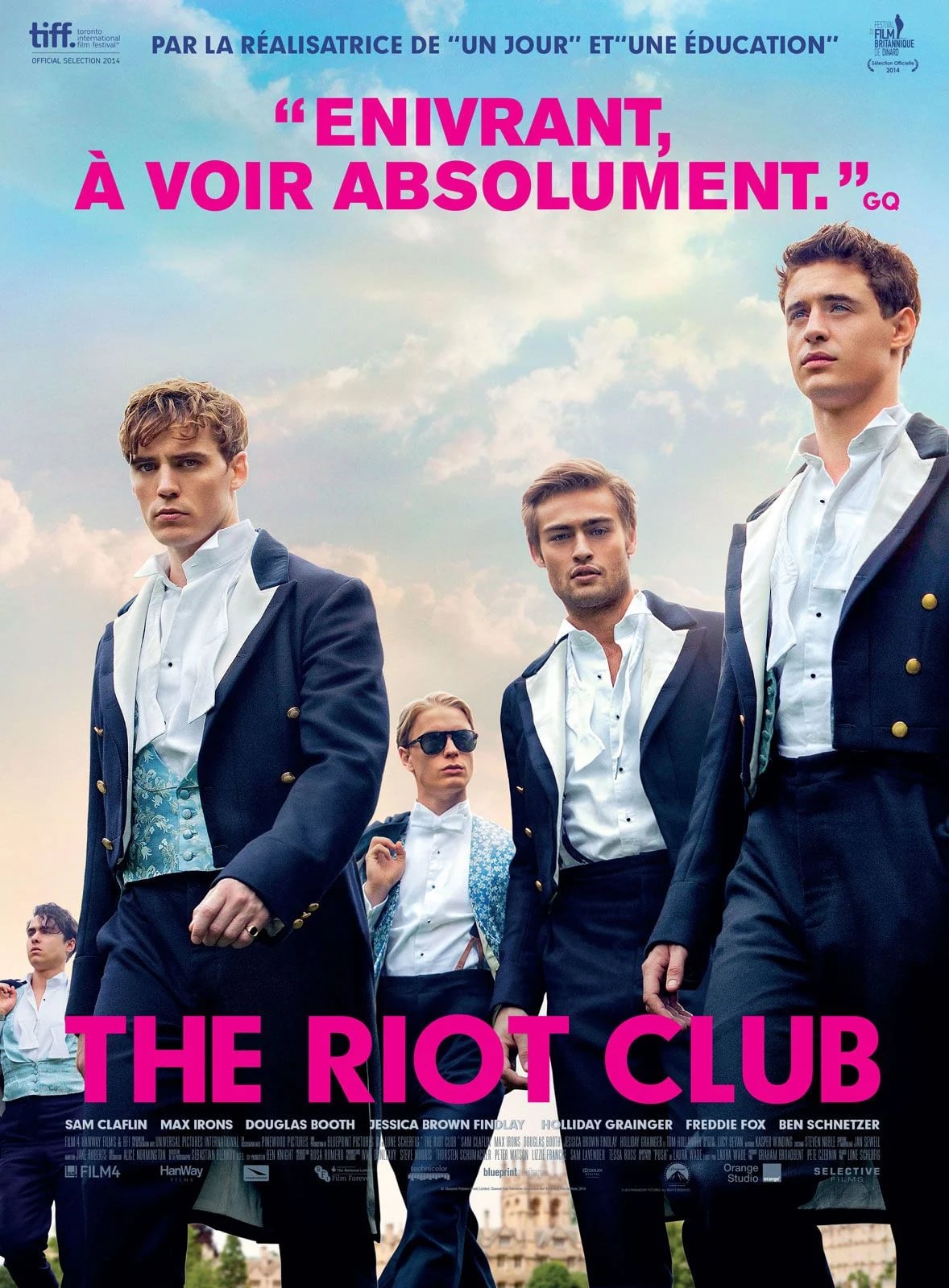 The Riot Club - Cover