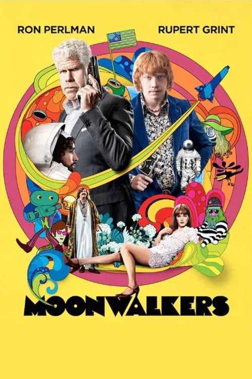 Moonwalkers - Cover