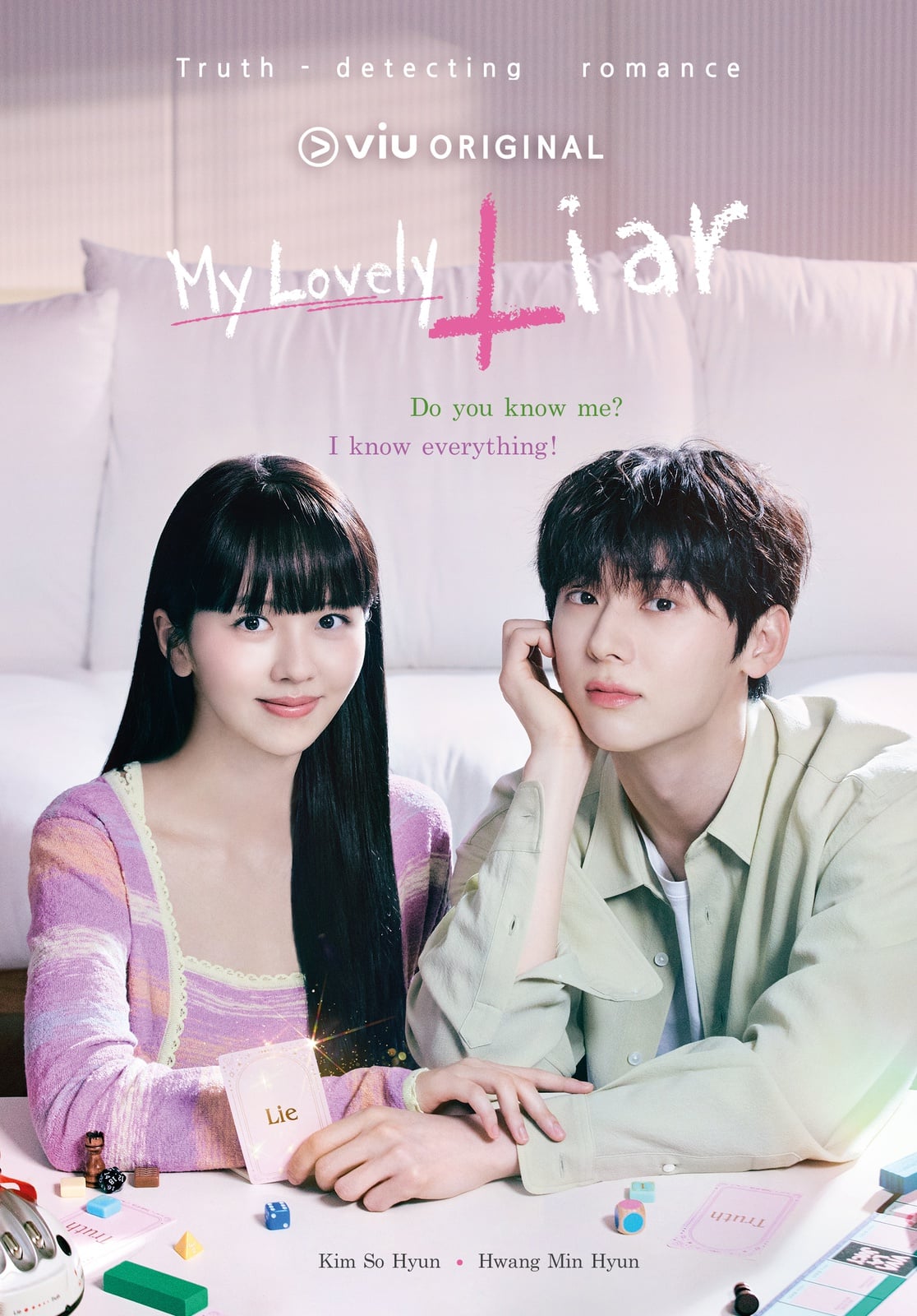 My Lovely Liar - Cover