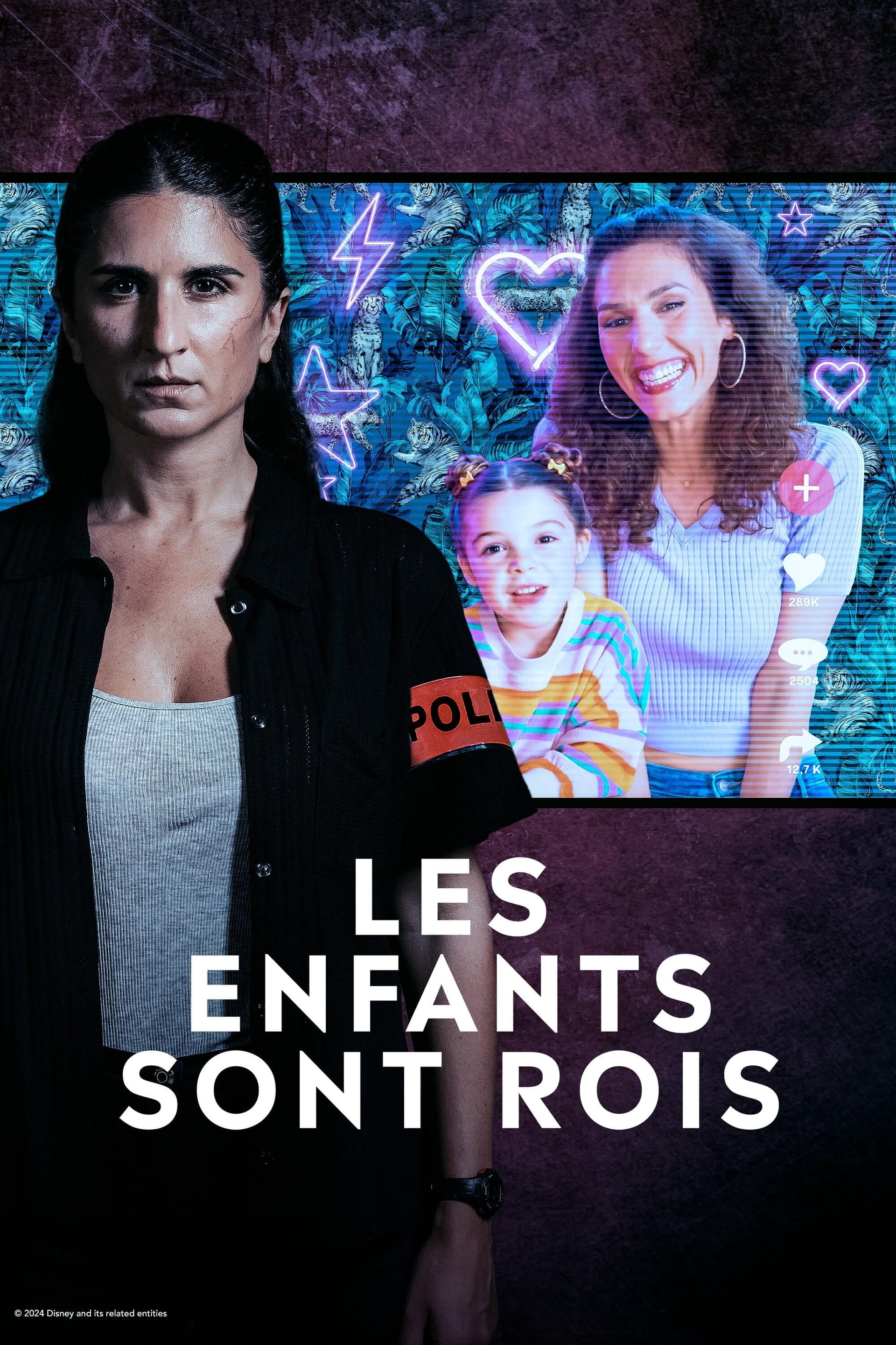 Les enfants sont rois - Cover