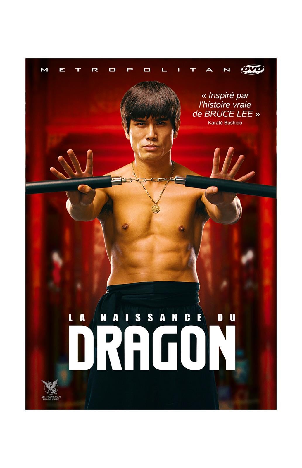 La Naissance du dragon - Cover