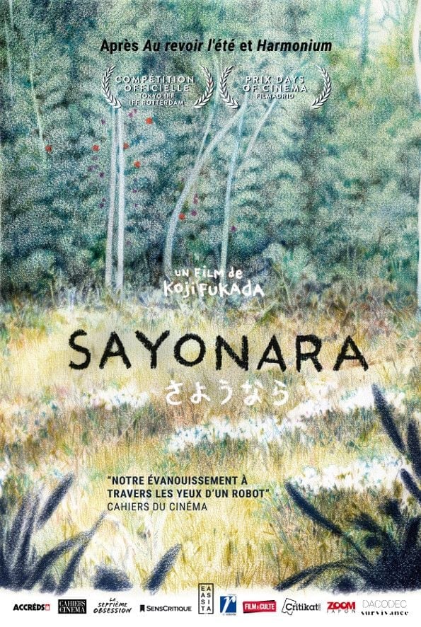 Sayônara - Cover