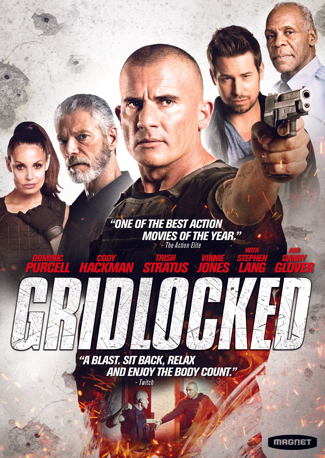 Gridlocked - Cover