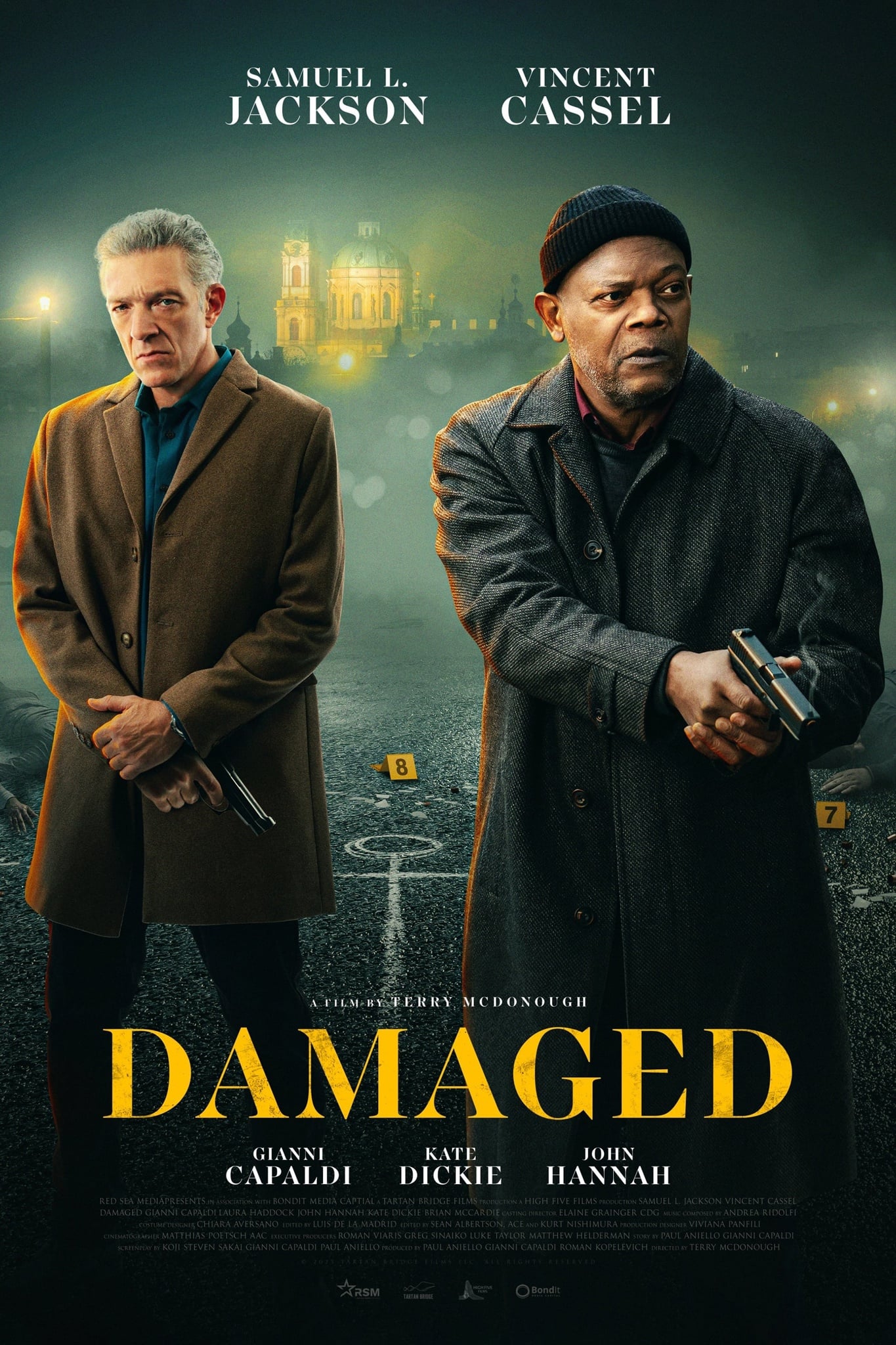 Damaged - Cover