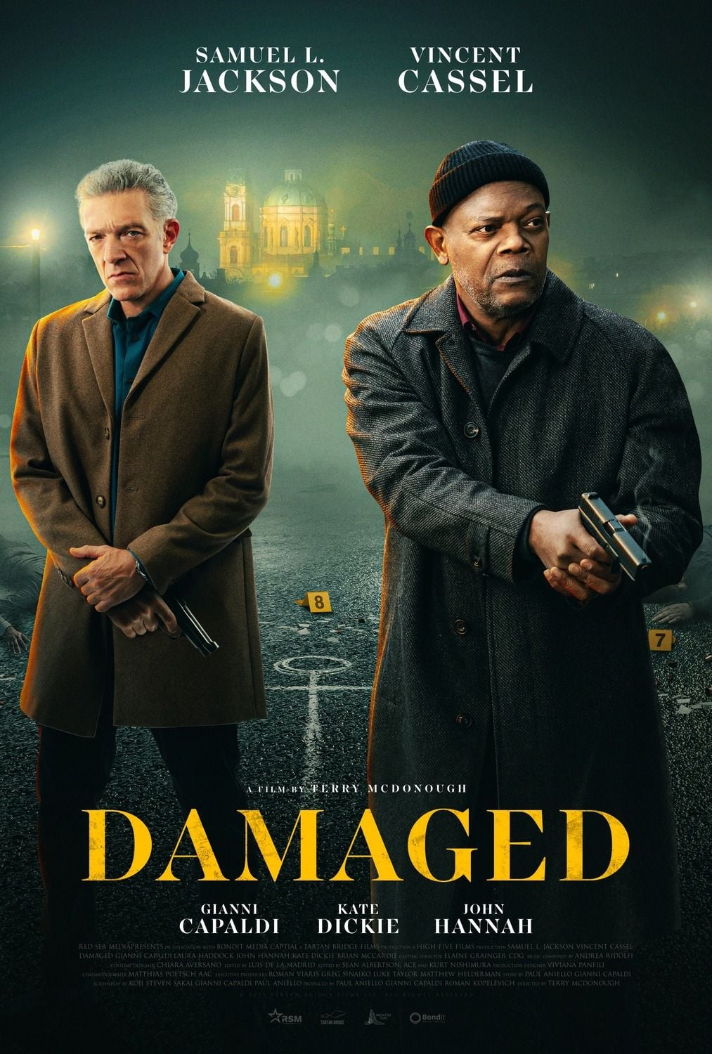 Damaged - Cover