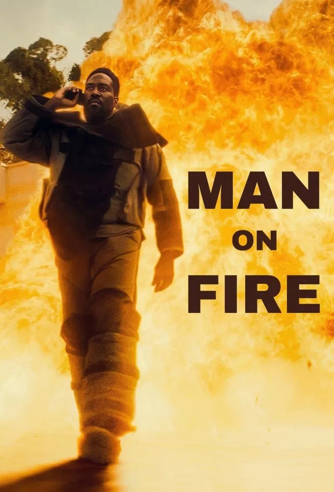 Man on Fire - Cover