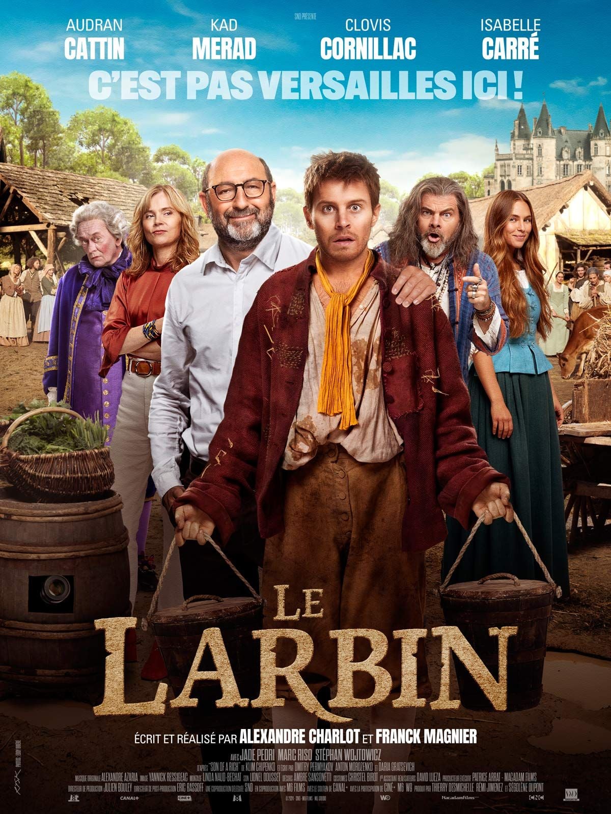 Le Larbin - Cover