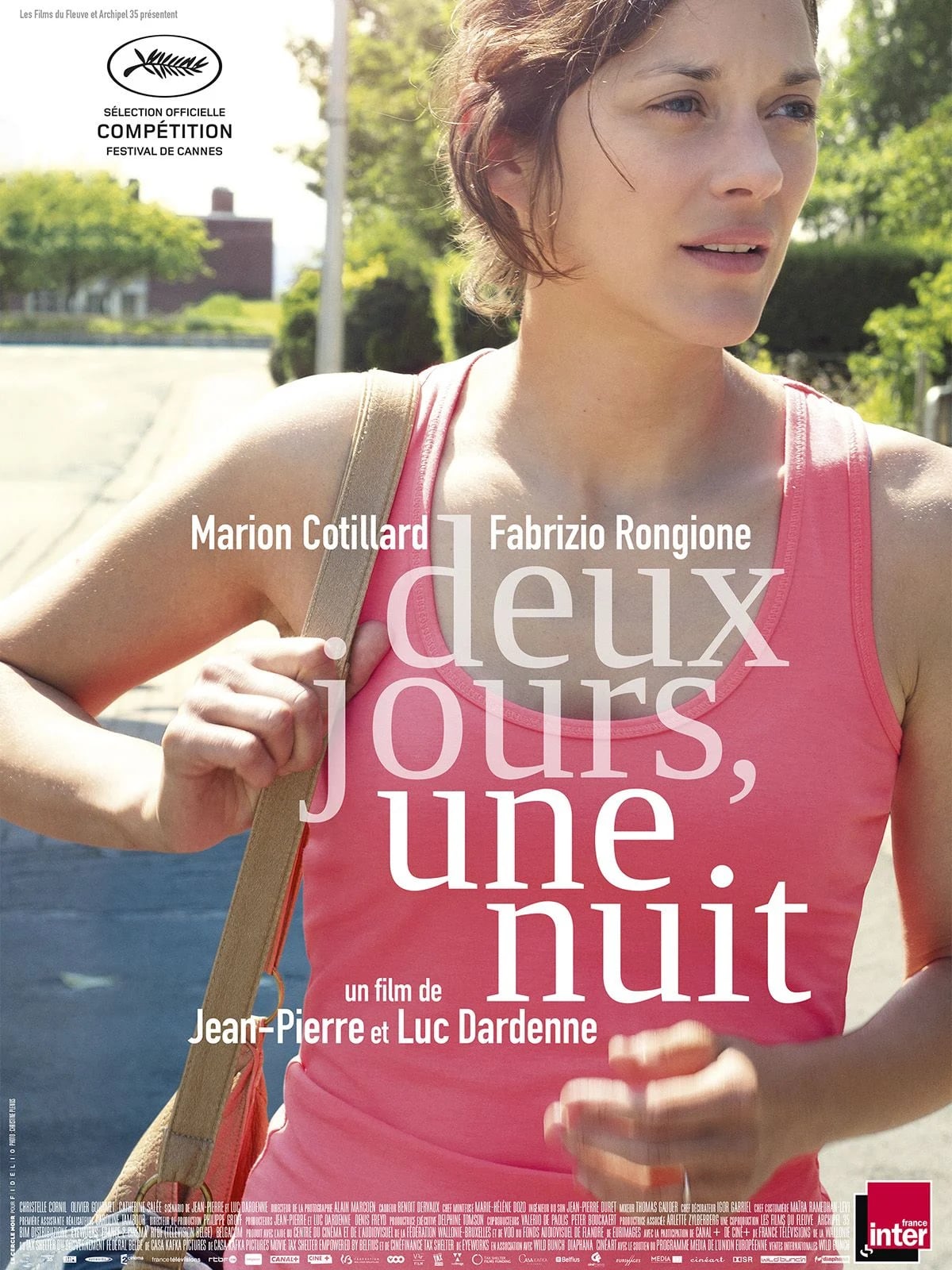 Deux jours, une nuit - Cover